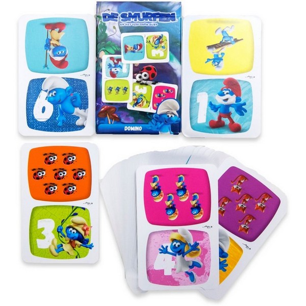 Smurffit DOMINO korttipeli Smurffit DOMINO korttipeli